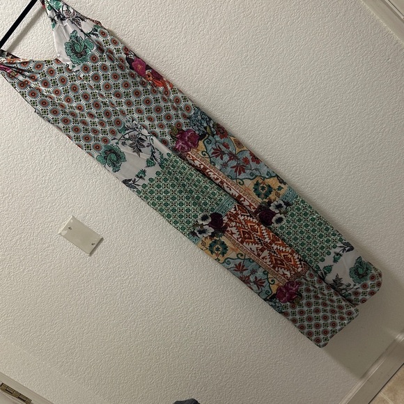 Floral Multicolor Jumpsuit - Picture 1 of 5
